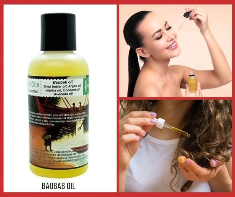 Baobab Oil: A Natural Anti-Aging Solution for Rejuvenating Your Skin!