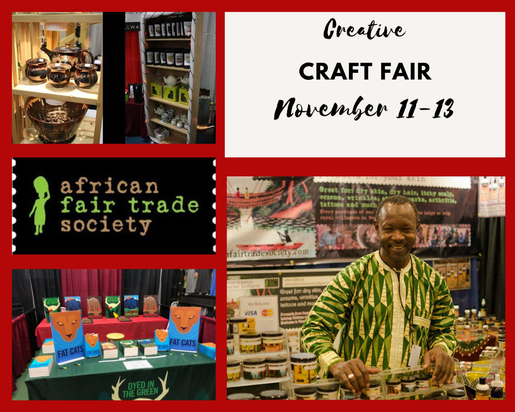 Creative Craft Fairs - A Great Opportunity to Pick Our Products!
