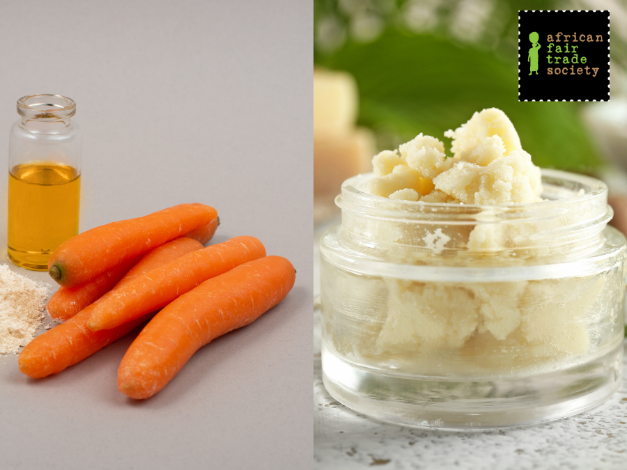 How Shea Butter and Carrot Oil Can Naturally Brighten Your Skin Over Time
