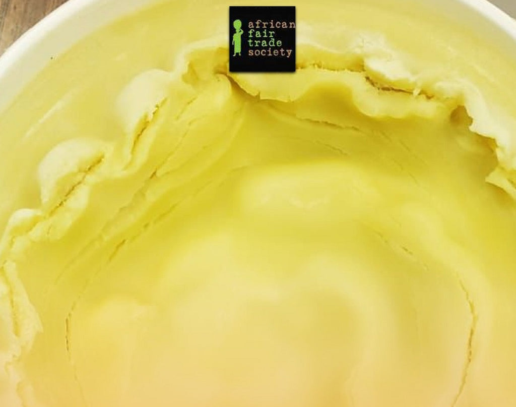 Pure Shea Butter: Enhancing Skin Elasticity and Firmness!