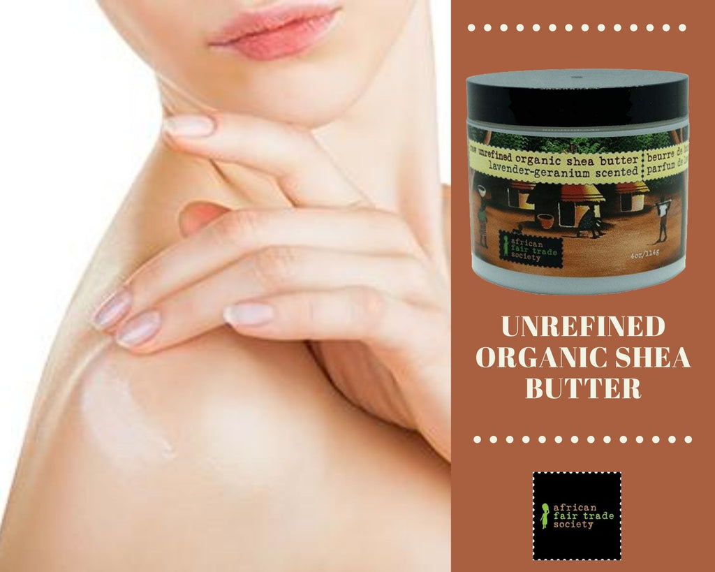 4 Ways to Use Unrefined Organic Shea Butter for Your Skin