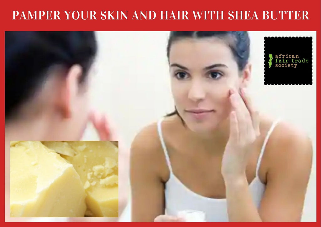 Winter Season!! Pamper Your Skin and Hair with Shea Butter