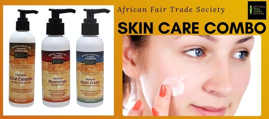 Know Why African Fair Trade Society's Skin Care Combos Reign Supreme