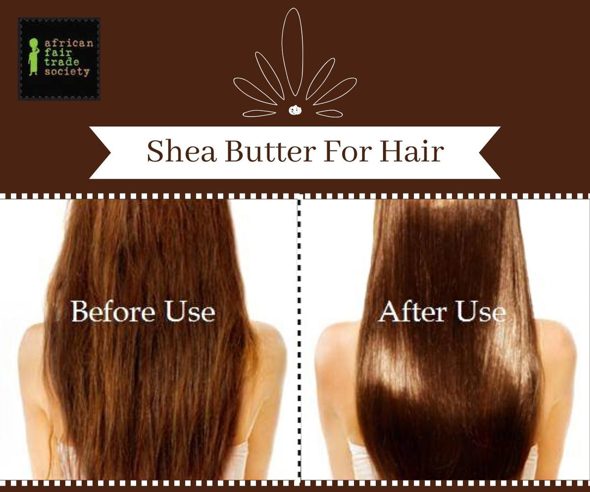 Organic Shea Butter How It Can Benefit Your Hair!