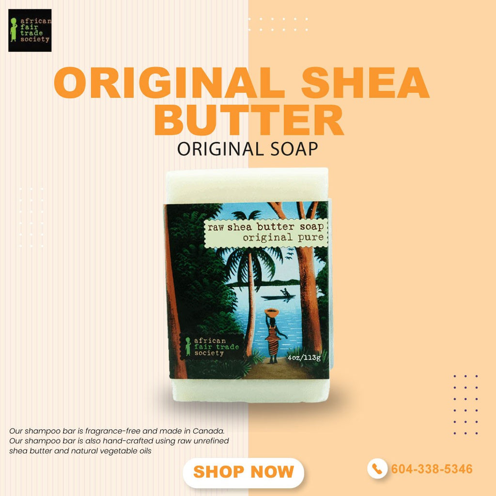 Sensitive Skin Savior: Raw Shea Butter Soap Solutions!