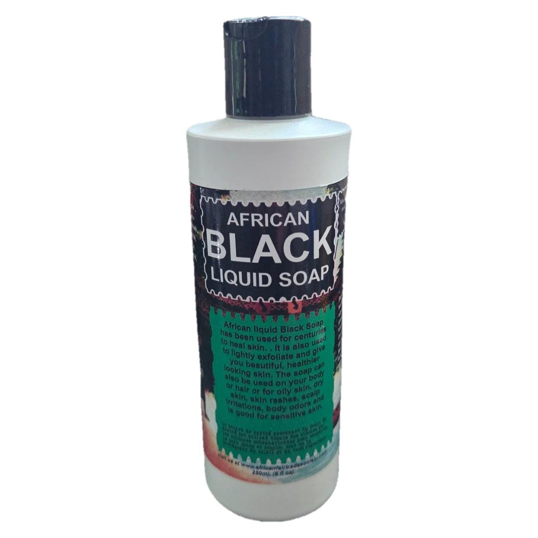 African Black Liquid Soap-sk-0235.