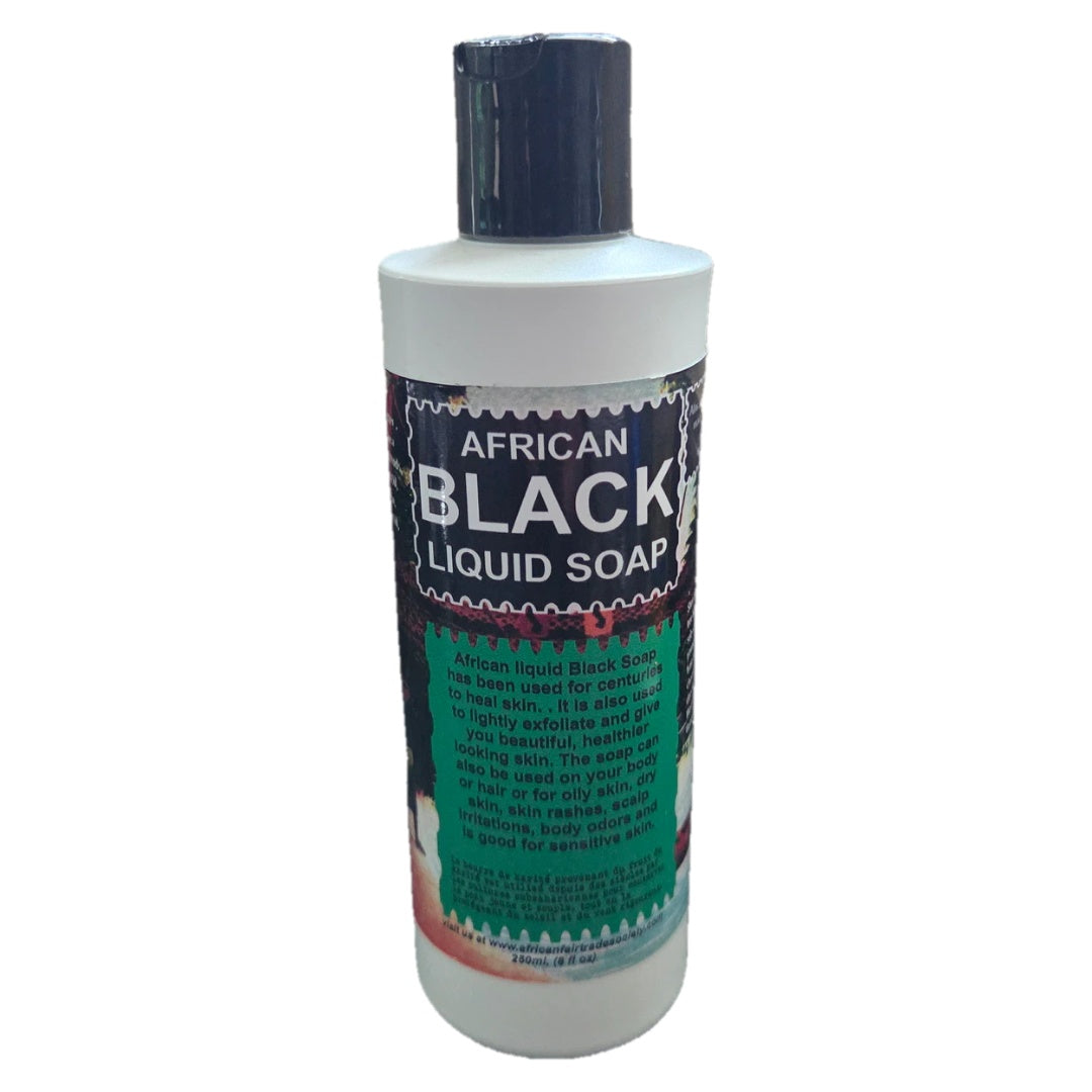 African Black Liquid Soap-sk-0235