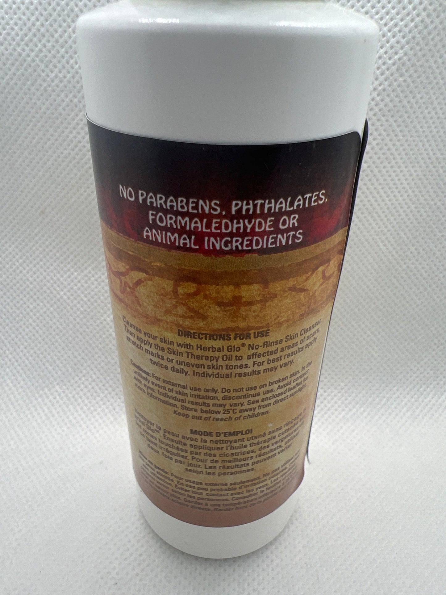 Skin therapy oil.