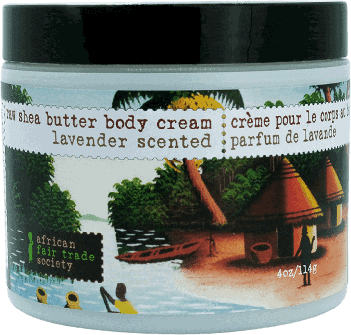 Lavender Body Cream - 4oz / 113 grams / size -sk-1291