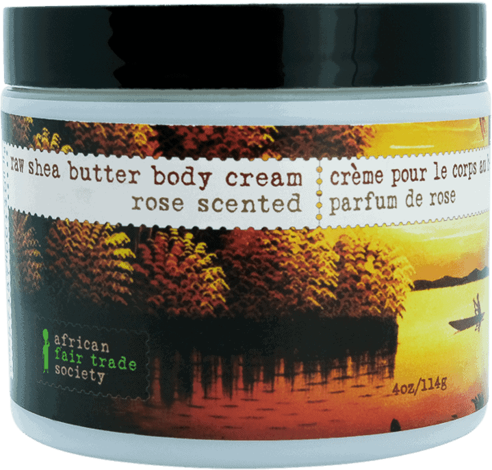 Rose Body Cream - 4oz / 113 grams / size -sku-1406