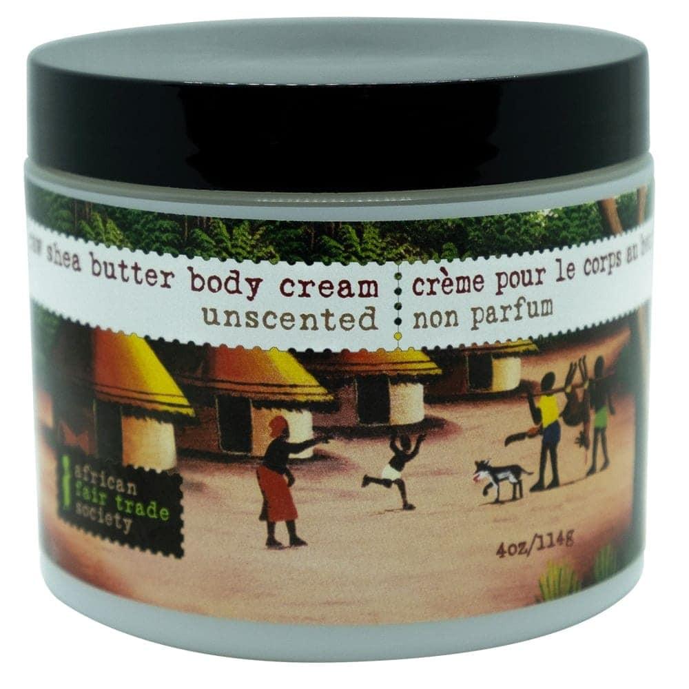 Unscented Body Cream - 4oz / 113 grams / size -sk-1253.
