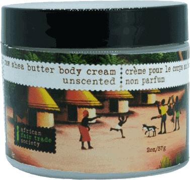 Unscented Body Cream - 2oz / 57 grams / size -sk-1703