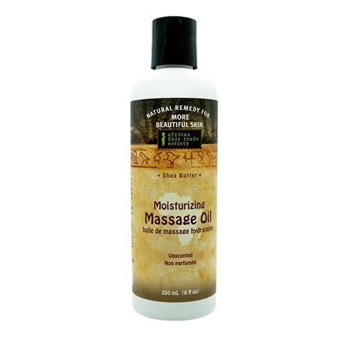 Moisturizing Massage Oil Unscented - 8oz / 250 ml / size -sk-4025.