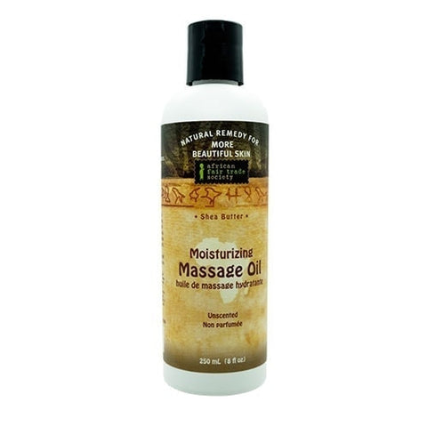 Moisturizing Massage Oil Unscented - 8oz / 250 ml / size -sk-4025