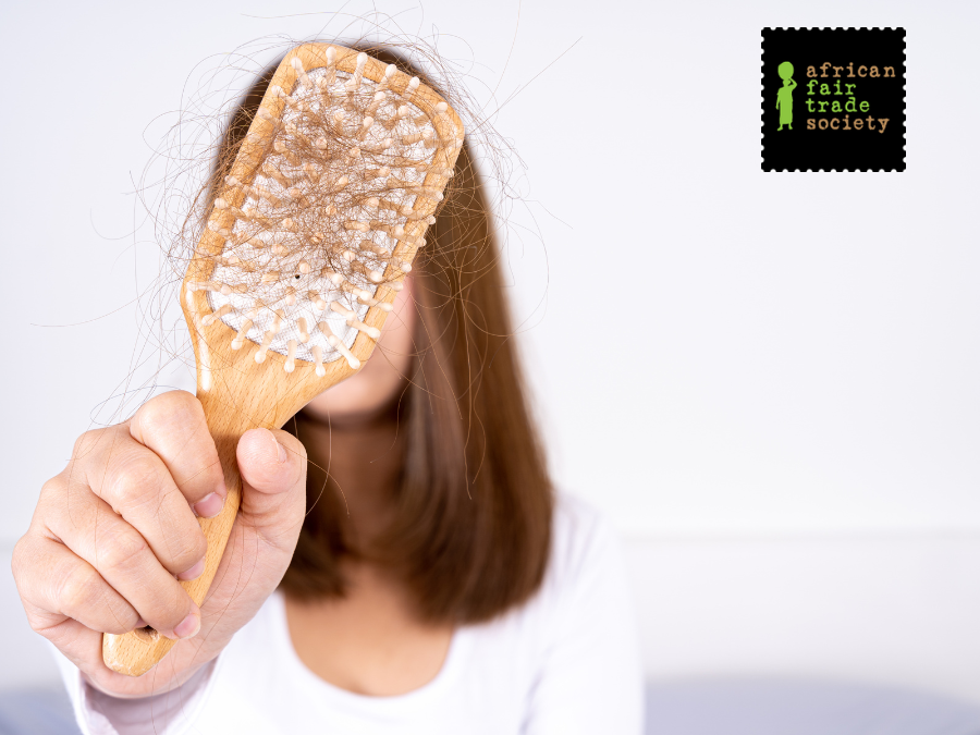 shea butter for hair