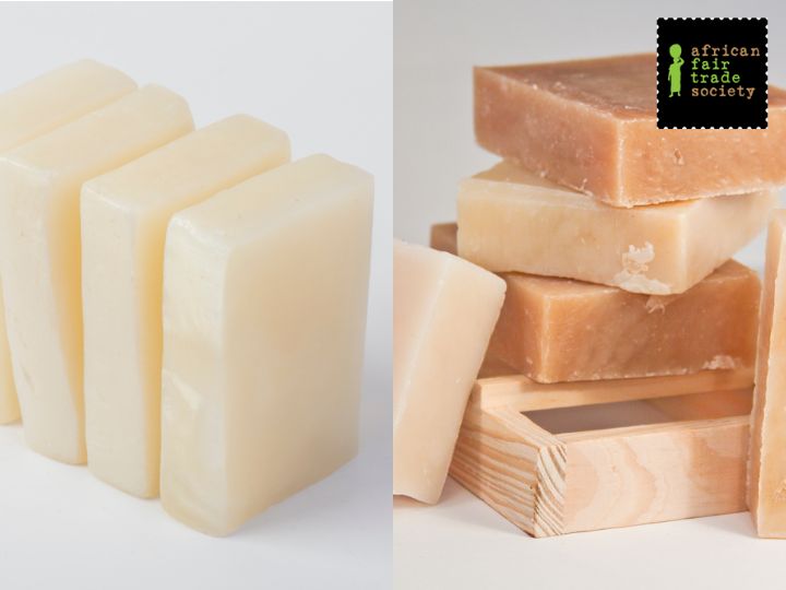 shea butter vs goat milk soap
