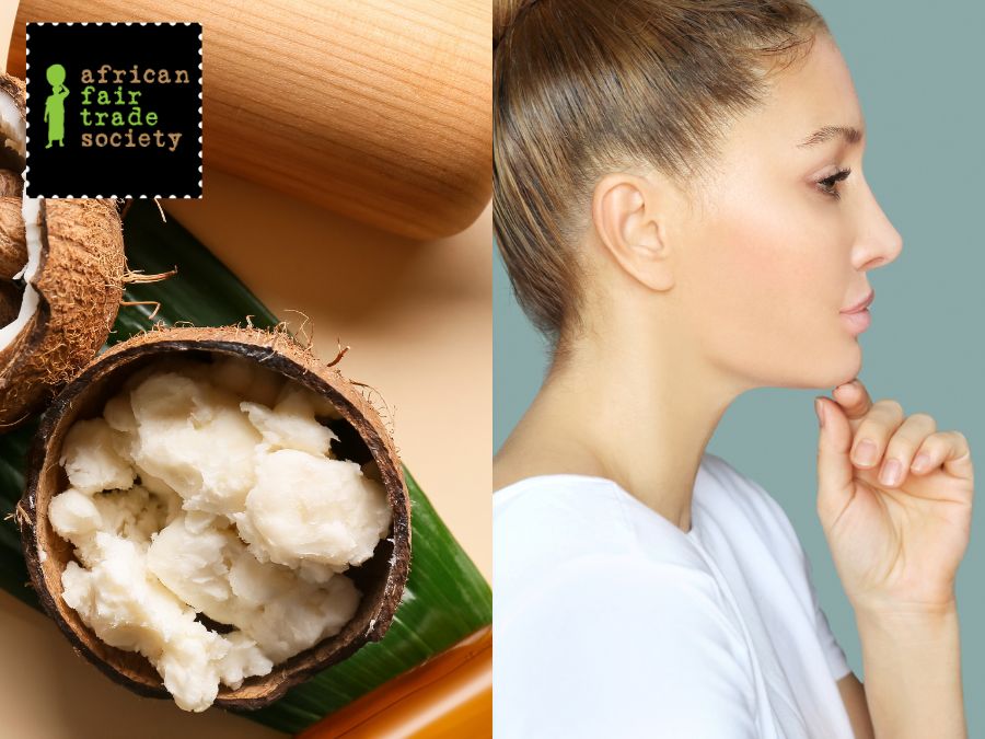 Does Shea Butter and Coconut Oil Lighten the Skin?
