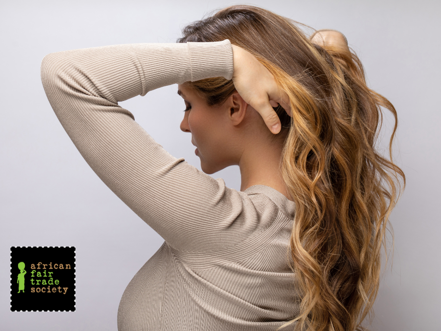 Lift Hair Color Gently with the Power of Shea Butter