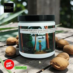 African Shea Butter for Hair: A Key to Nourishing Your Locks Naturally