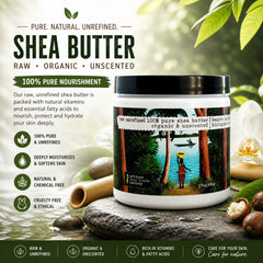 The Power of Raw Shea Butter: A Perfect Choice for Mature Skin