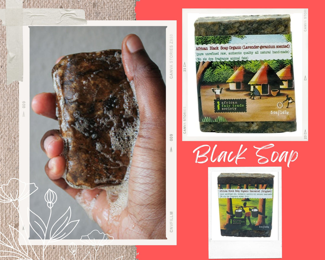 African Black Soap