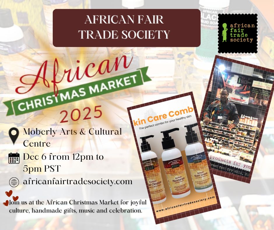 African Christmas Market 2025 – A Celebration of Culture, Gifts & Community