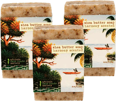 African Lavender Black Soap