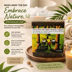 What is African Black Soap Good For?