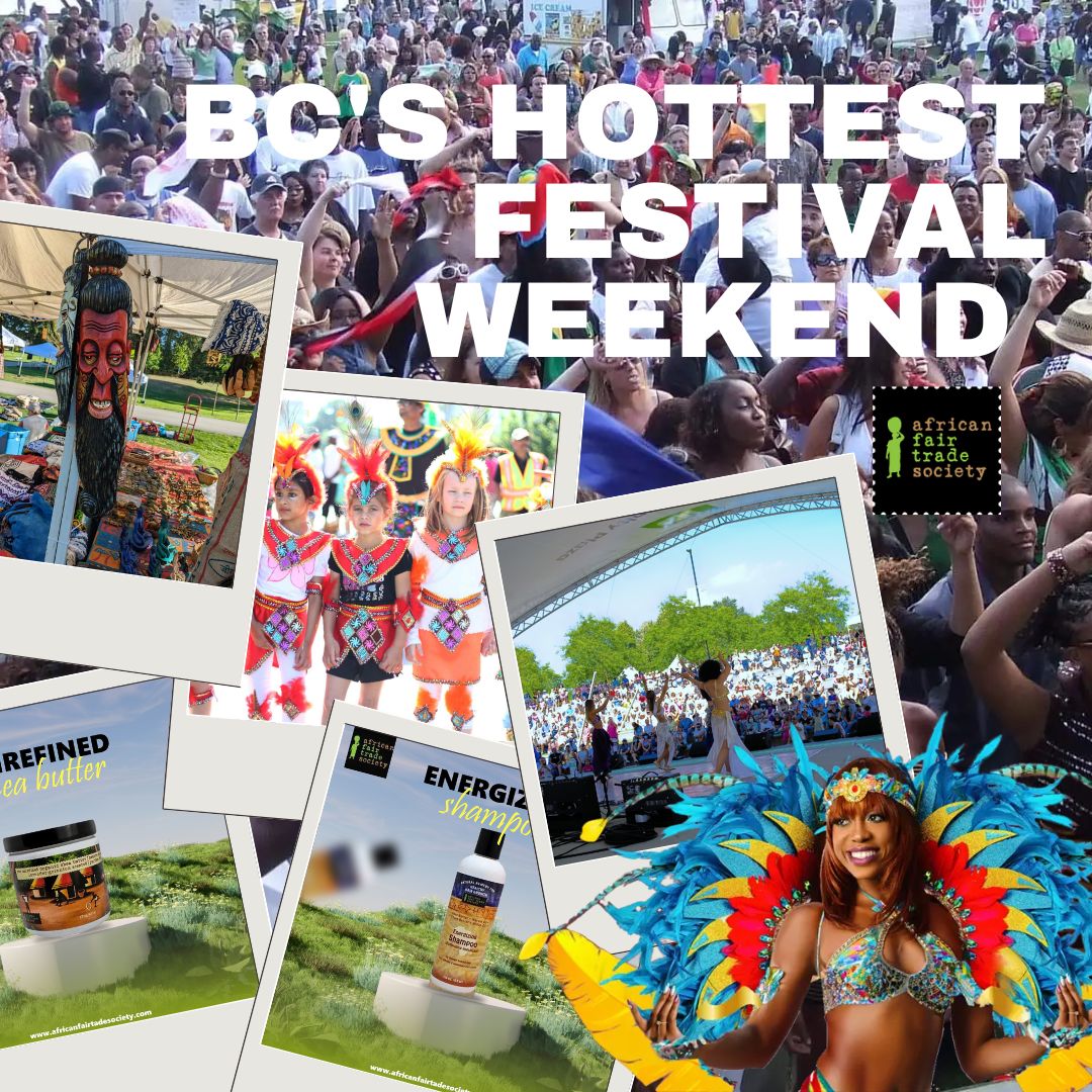 BC'S HOTTEST FESTIVAL WEEKEND