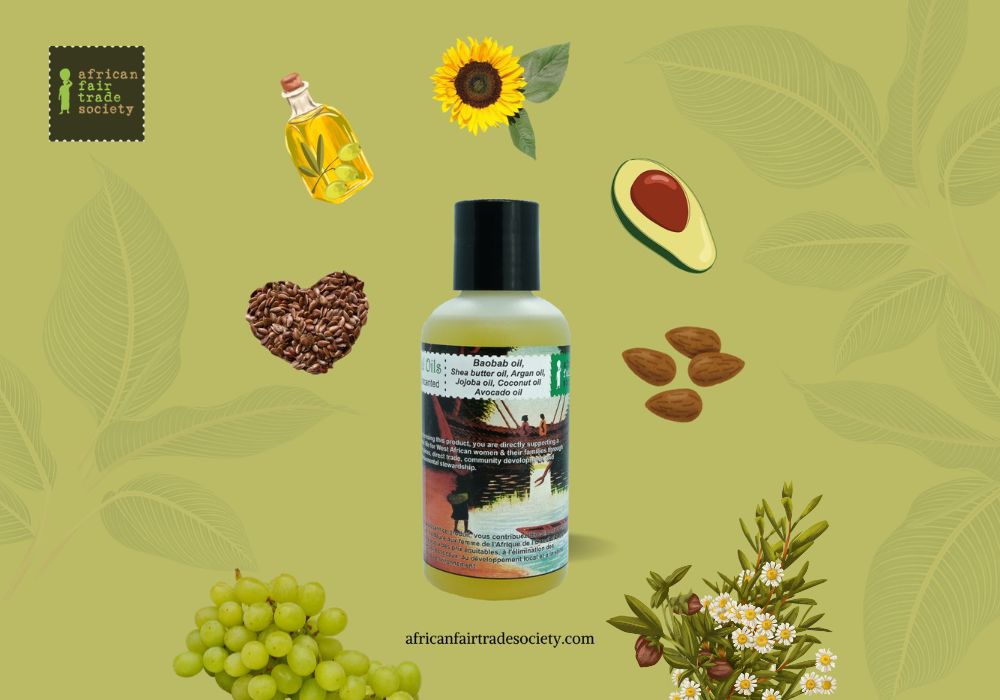 baobab oil for skin and hair