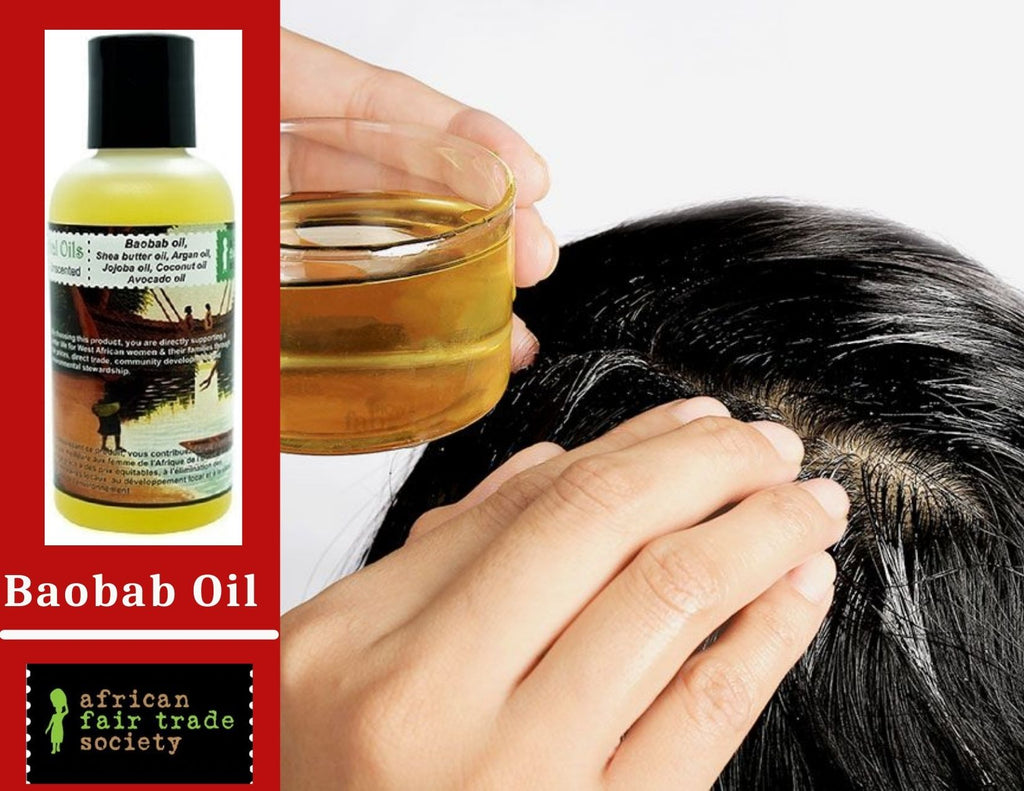 Baobab Oil Is the Best for Hair and Skin -  6 Reasons!