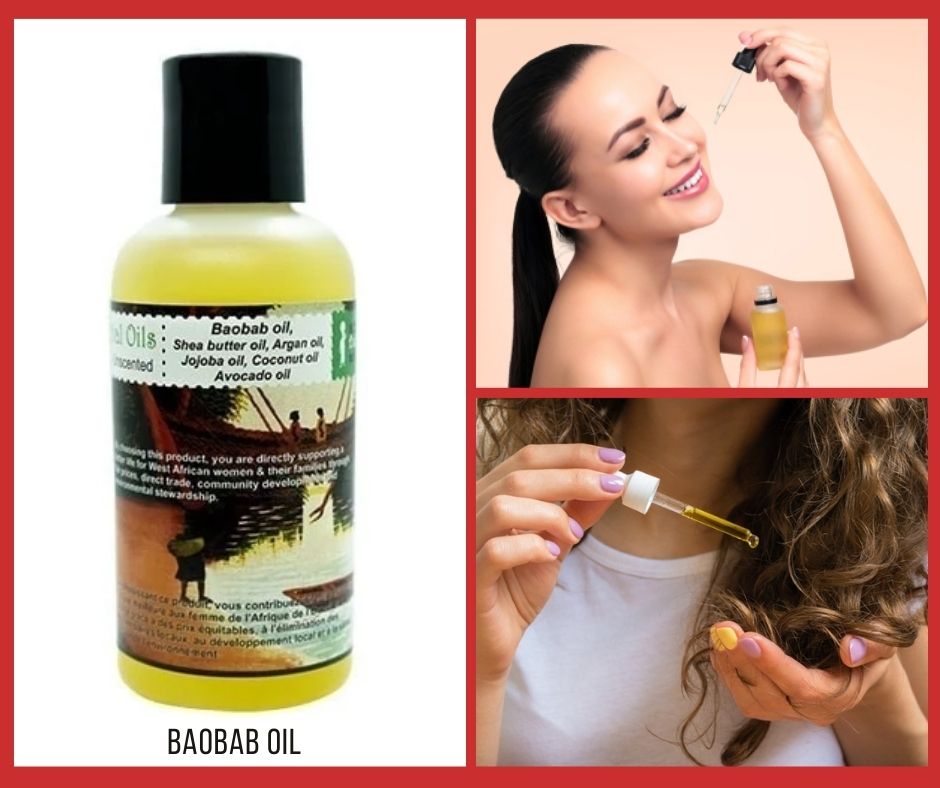 How to Incorporate Baobab Oil In Your Hair and Skincare Regimen