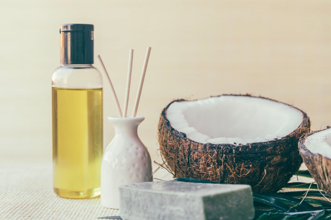 Baobab & massage oil