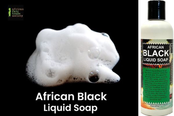 Shea-licious Skincare: The Magic of African Liquid Black Soap!