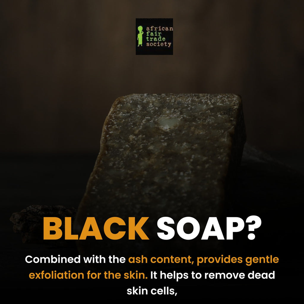 Unveiling the Magic of African Black Soap vs. Commercial Cleansers