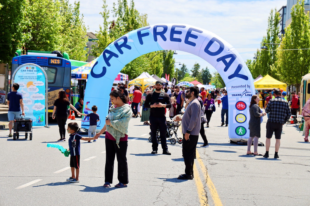 Surrey Car Free Day: Unleashing Fun, Music, and Our Shea Butter Products!