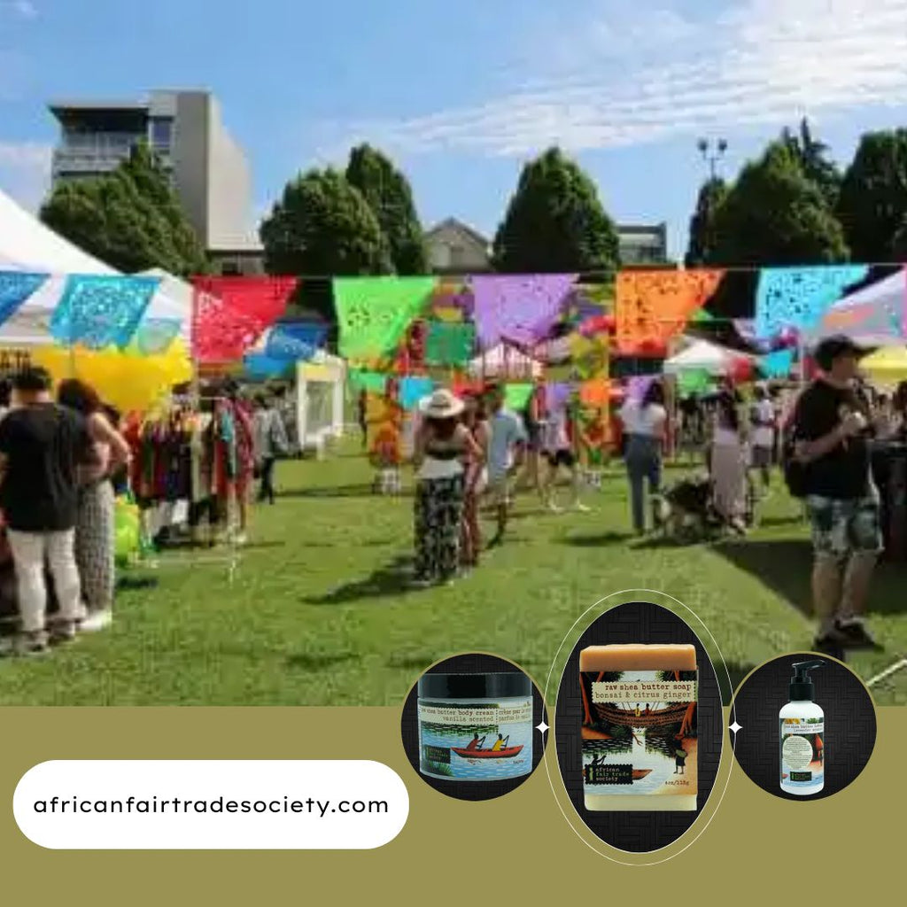 Join the African Fair Trade Society at Carnaval del Sol!