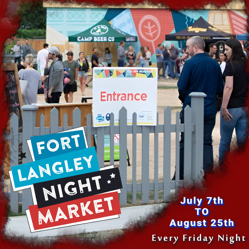Experience the Vibrant Fort Langley Night Market: A Celebration of Community and Culture
