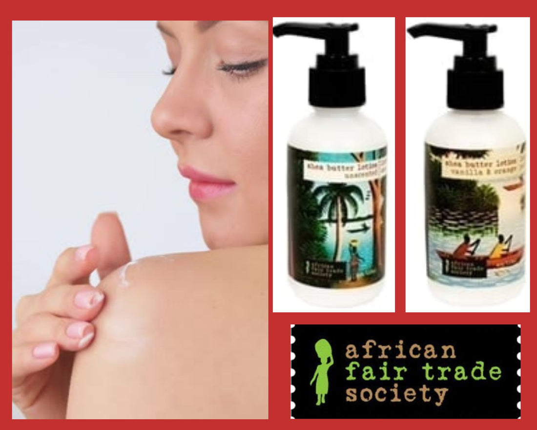 Lady Apply Body Lotion