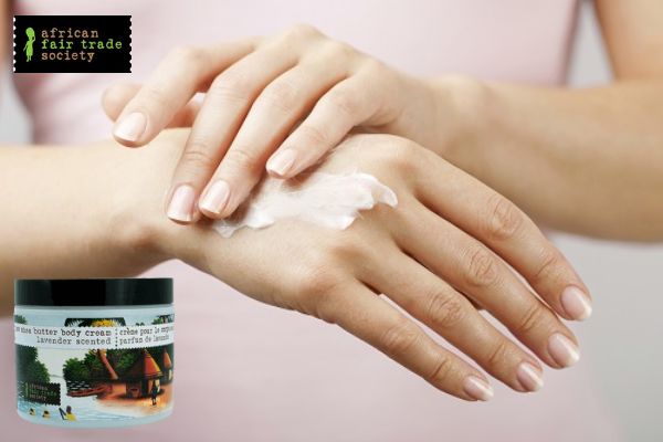 Apply Lavender Body Cream