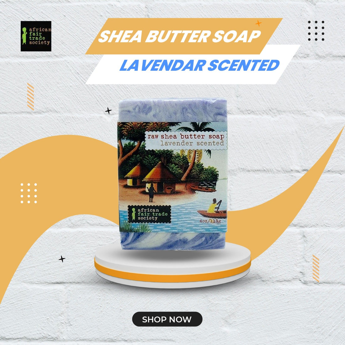 Lavender Shea Butter Soap