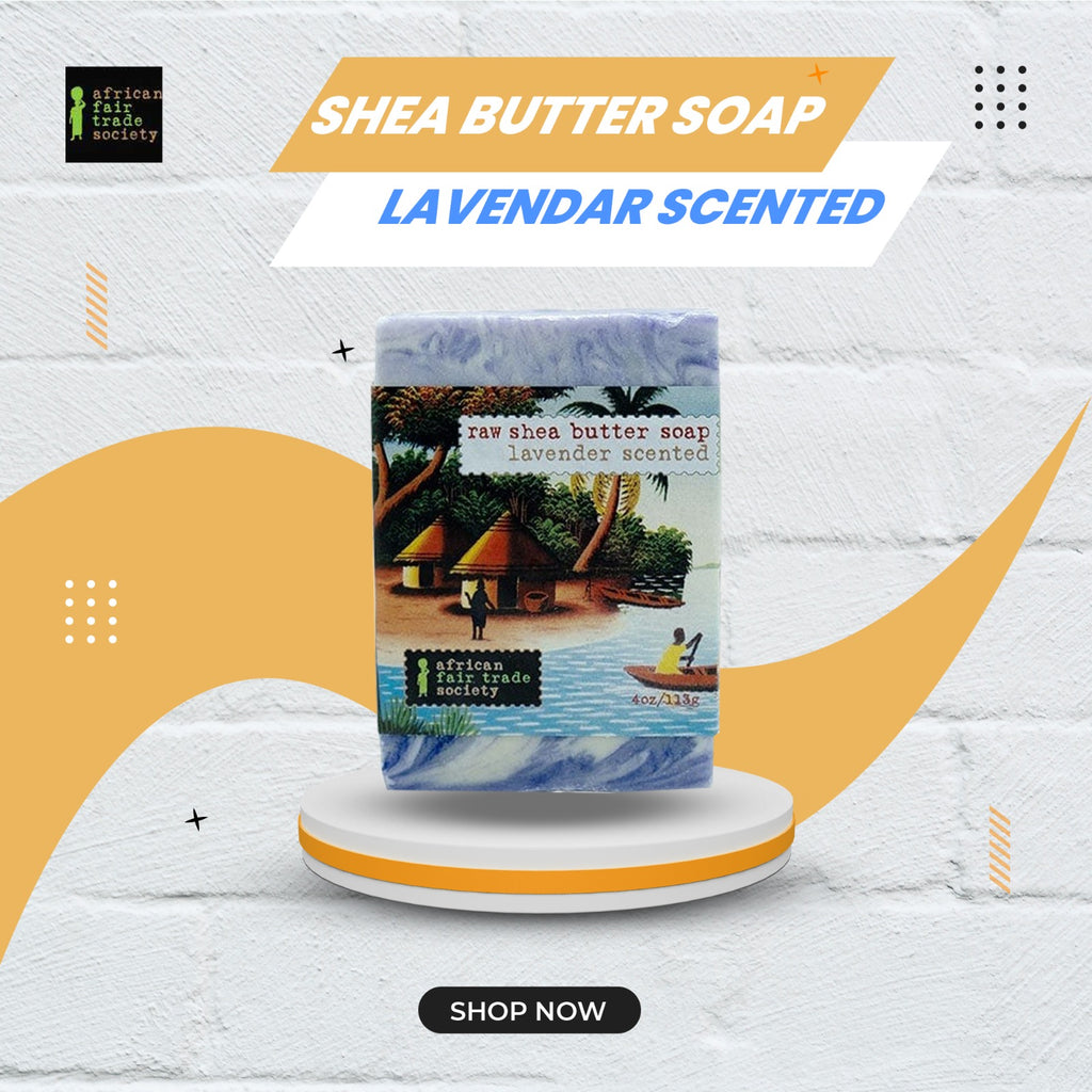 Lavender Shea Butter Soap: Unveiling the Elixir for Radiant Skin Bliss!