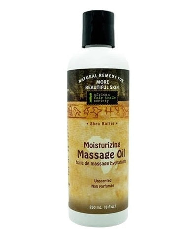 Relax with Shea Butter: The Ultimate Stress-Relieving Massage Oil!