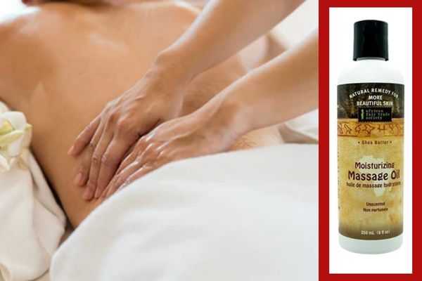 Apply Moisturizing Massage Oil