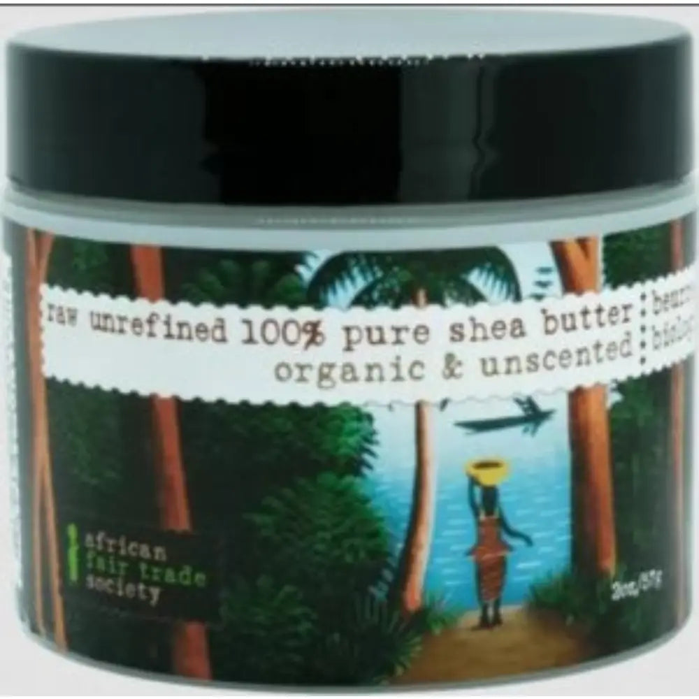 Organic shea butter