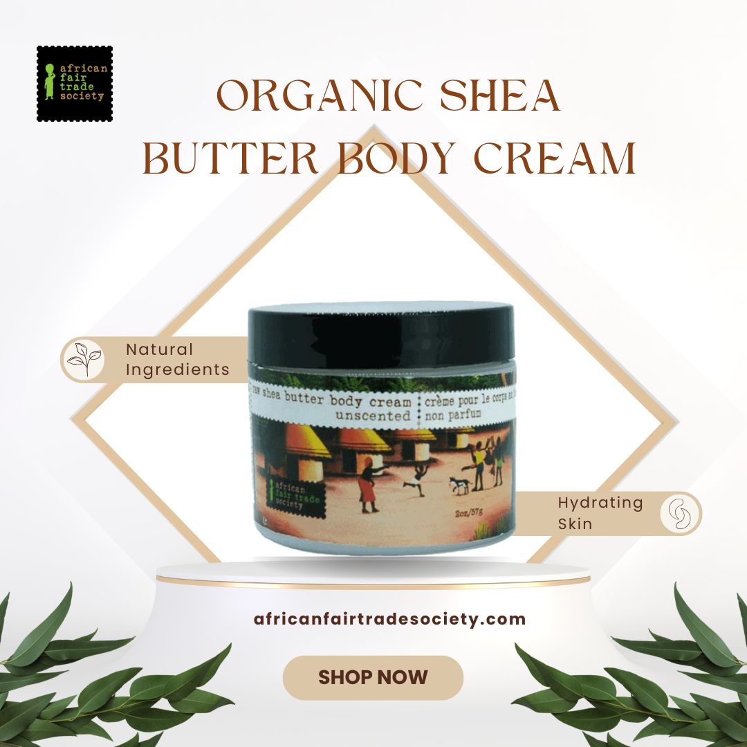 Organic Shea Butter Body Cream