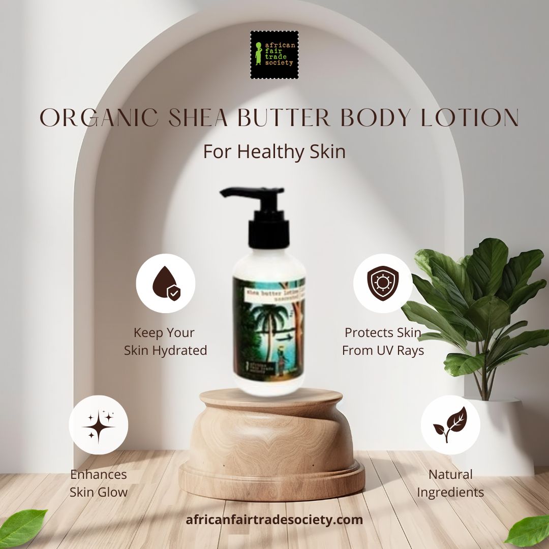 Organic Shea Butter Body Lotion