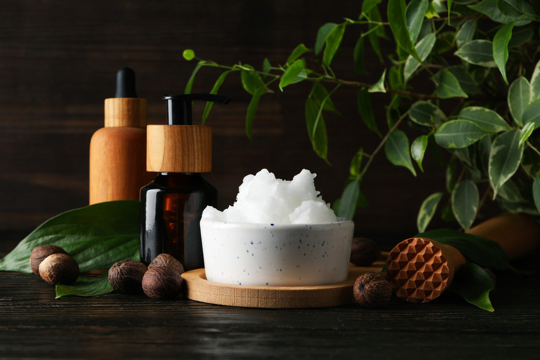 organic Shea butter body cream