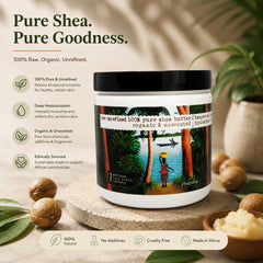 Organic Shea Butter for Sensitive Skin and Hair: Top Ways to Use