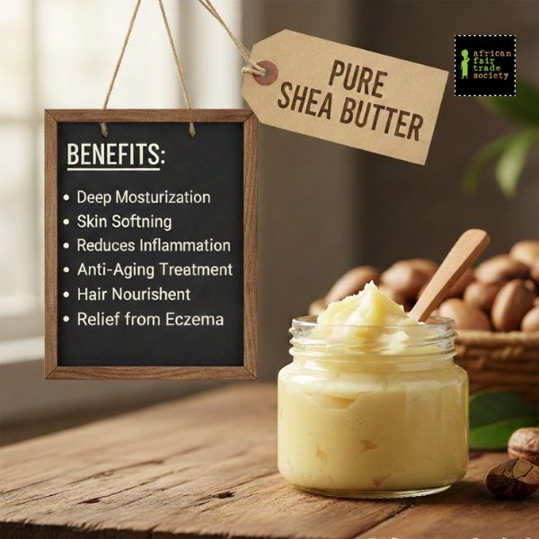 Pure Shea Butter for Sale in Canada: A Blessing for Your  Skin